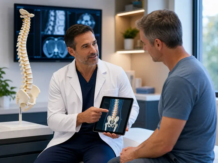 Spine and joint care consultation